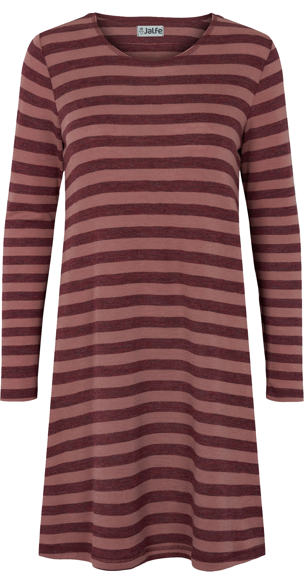 A-tunic stripes merino